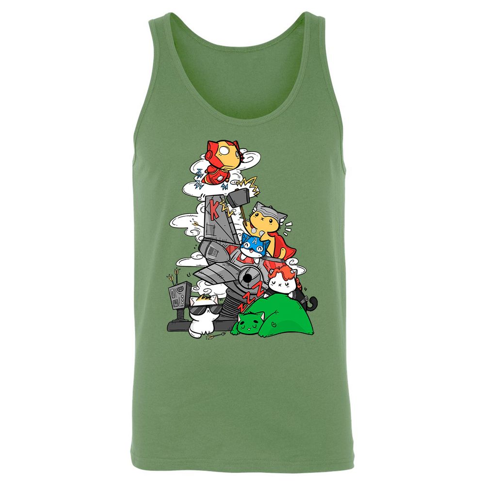 Unisex Jersey Tank - AGFLU1T7 - Leaf - 10