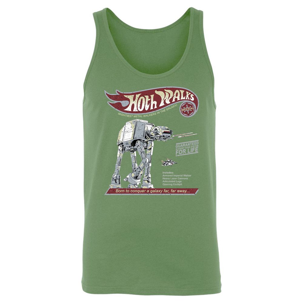 Unisex Jersey Tank - PX98AV67 - Leaf - 10