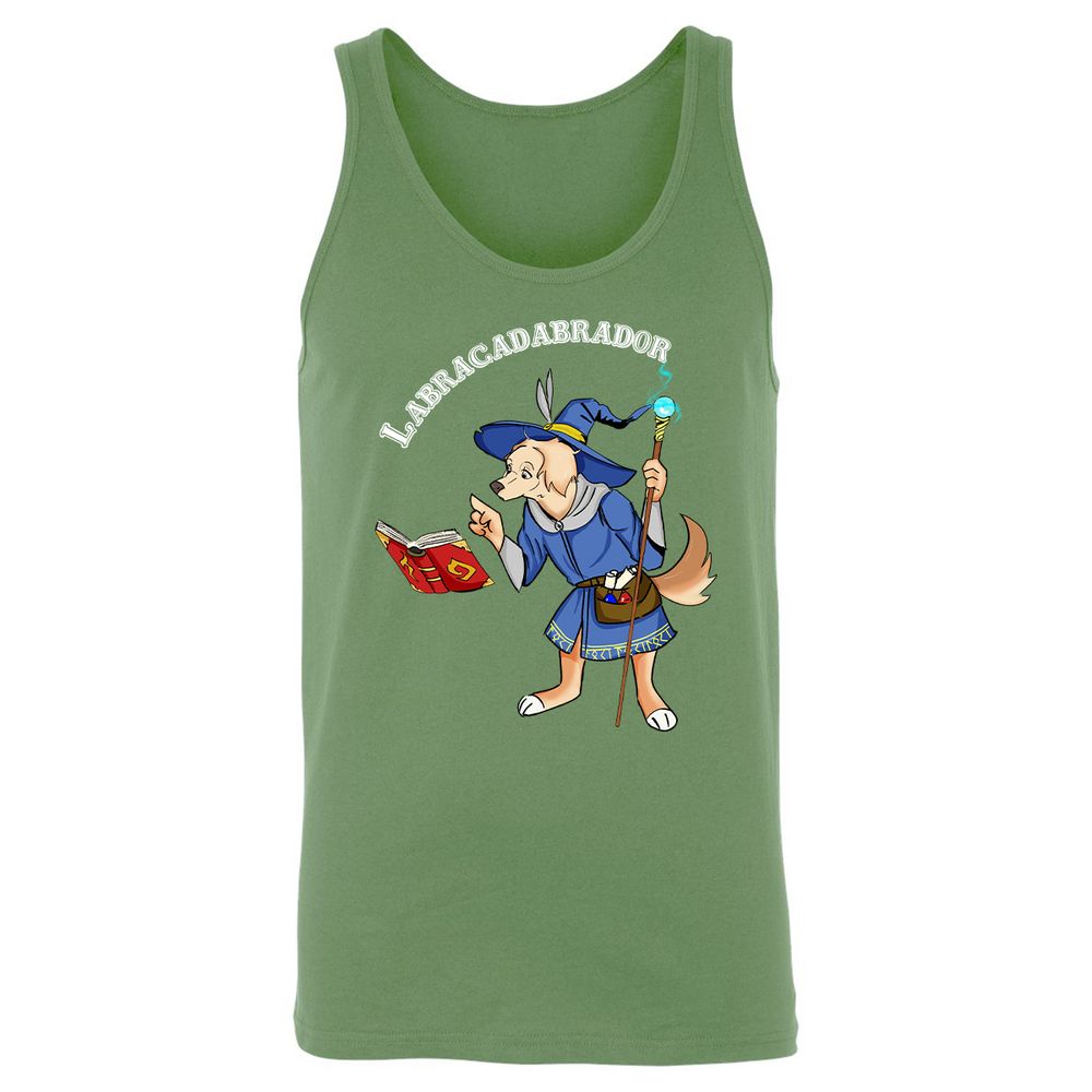 Unisex Jersey Tank - S8B42TMD - Leaf - 10