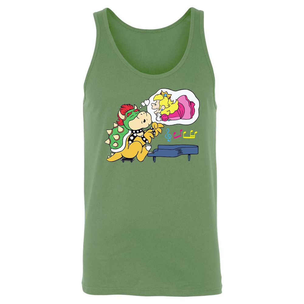 Unisex Jersey Tank - 59UK9G3X - Leaf - 10