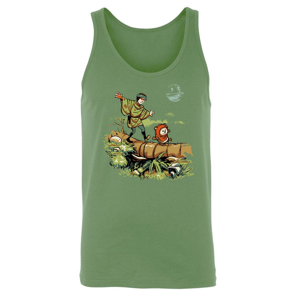 Unisex Jersey Tank - PTN5RNK1 - Leaf - 10