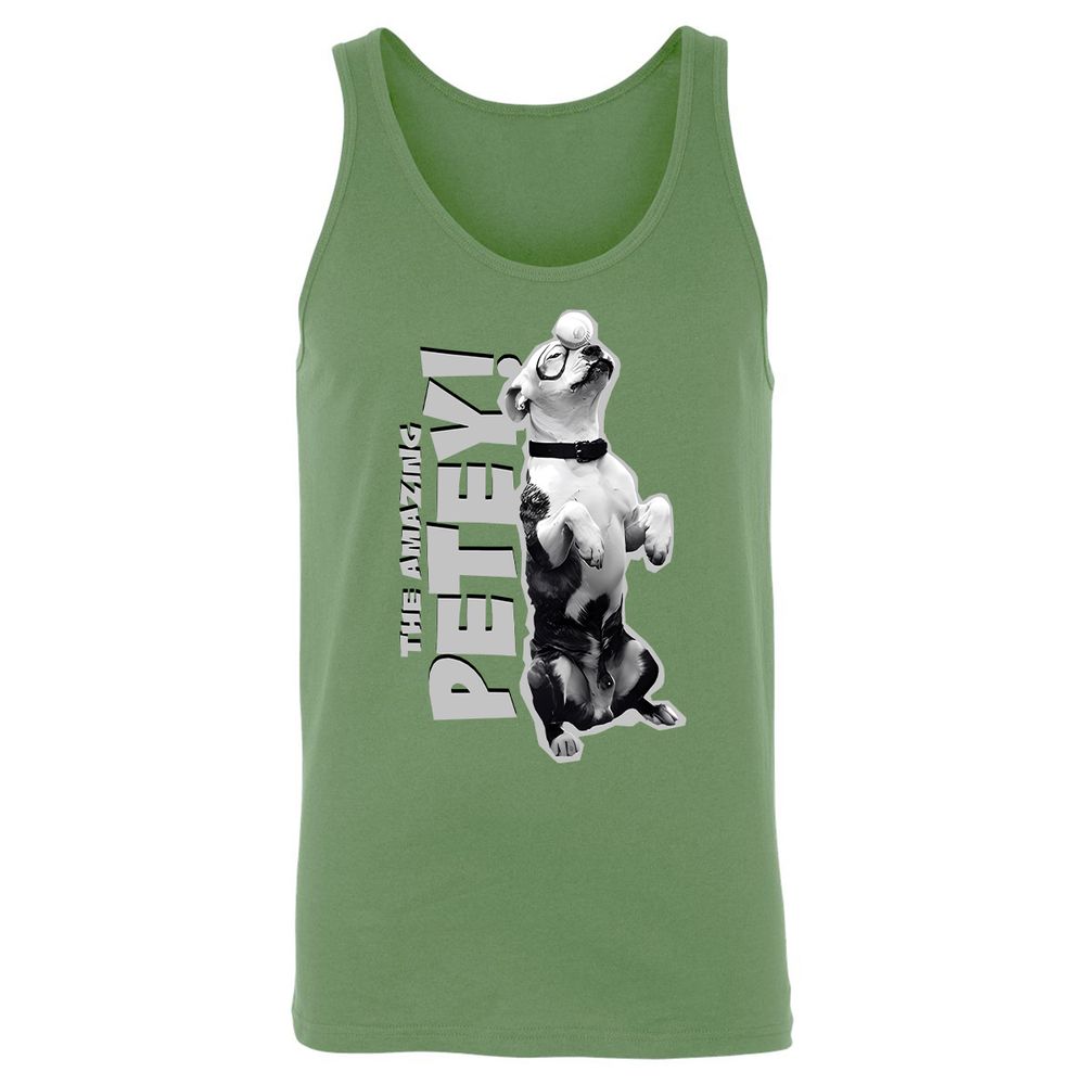Unisex Jersey Tank - DQGFVUWY - Leaf - 10