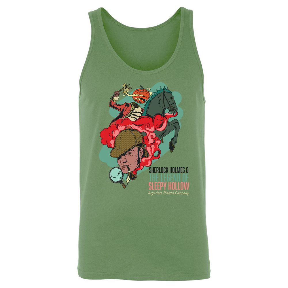 Unisex Jersey Tank - Z8TUGH6E - Leaf - 10