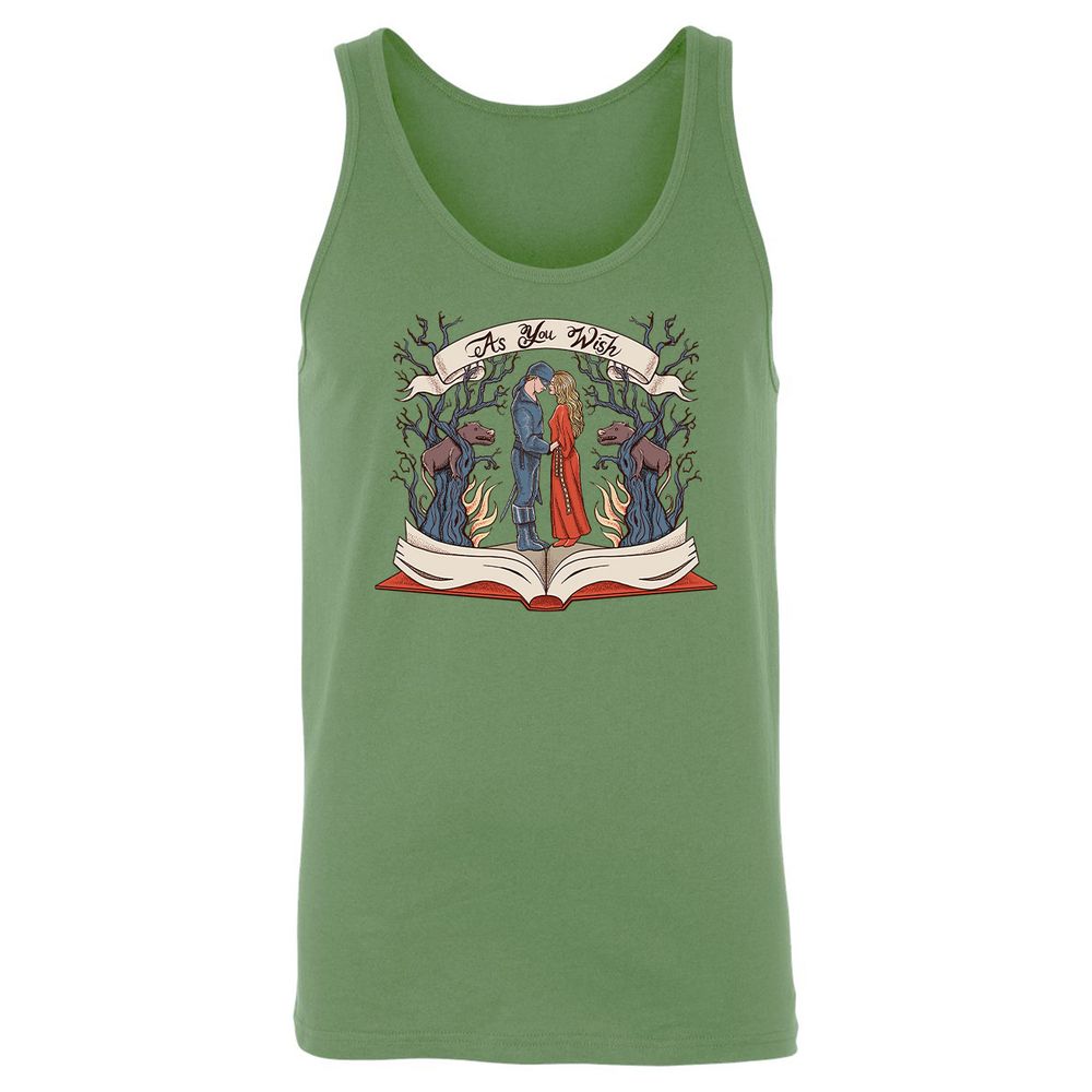 Unisex Jersey Tank - QZ82KQPW - Leaf - 10