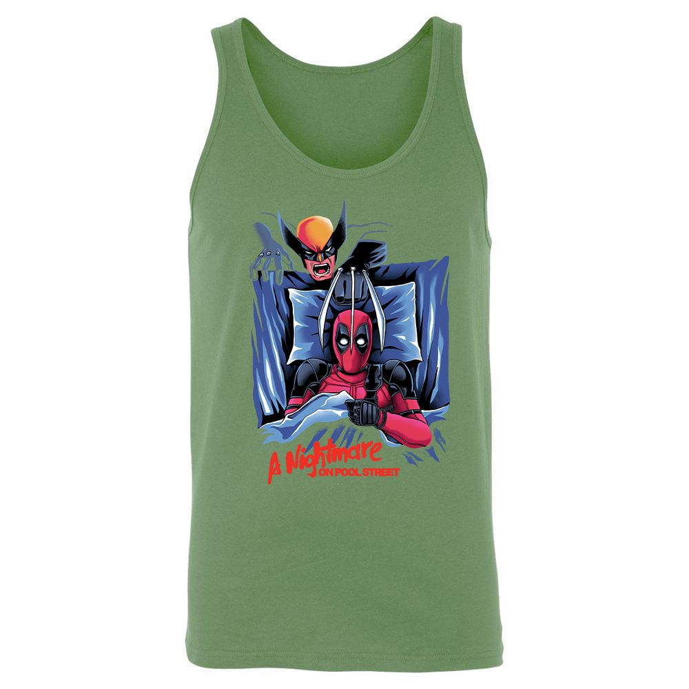 Unisex Jersey Tank - QJAD4KTX - Leaf - 10