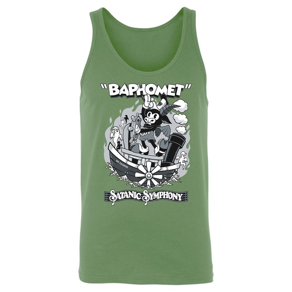 Unisex Jersey Tank - SM47G5SD - Leaf - 10
