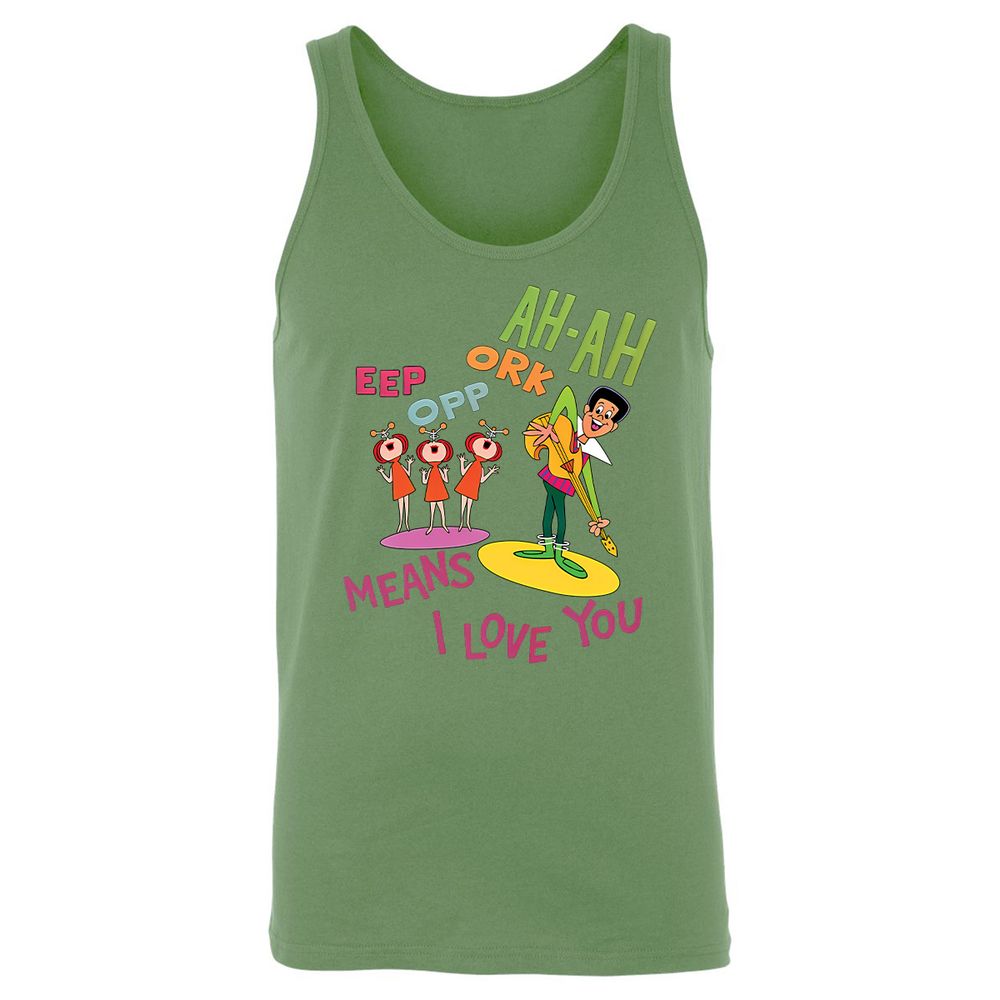 Unisex Jersey Tank - H8ETVMJU - Leaf - 10