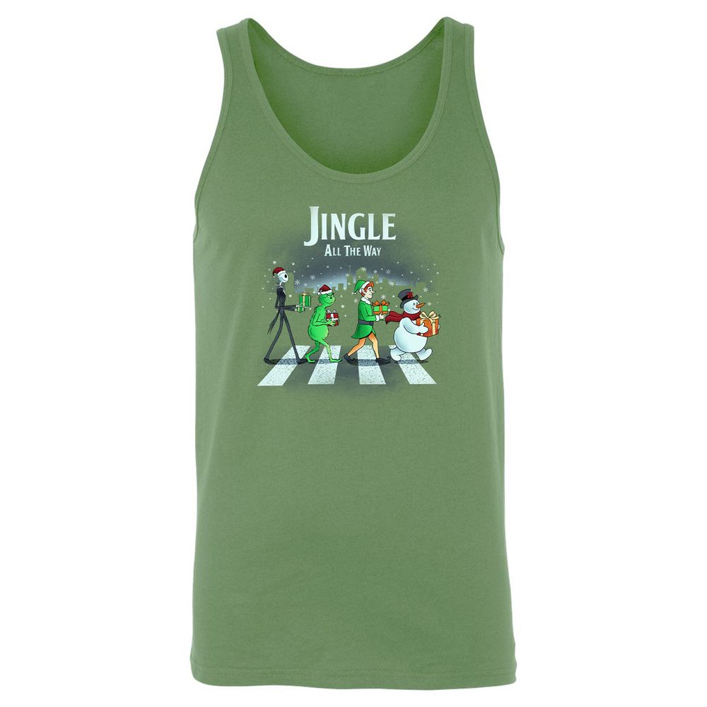 Jingle All The Way - Leaf - 10