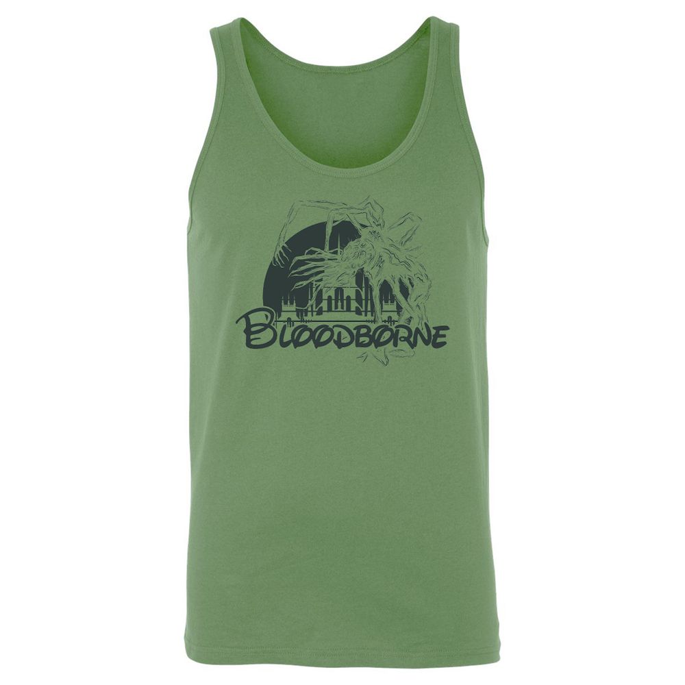 Unisex Jersey Tank - 233HHTTS - Leaf - 10