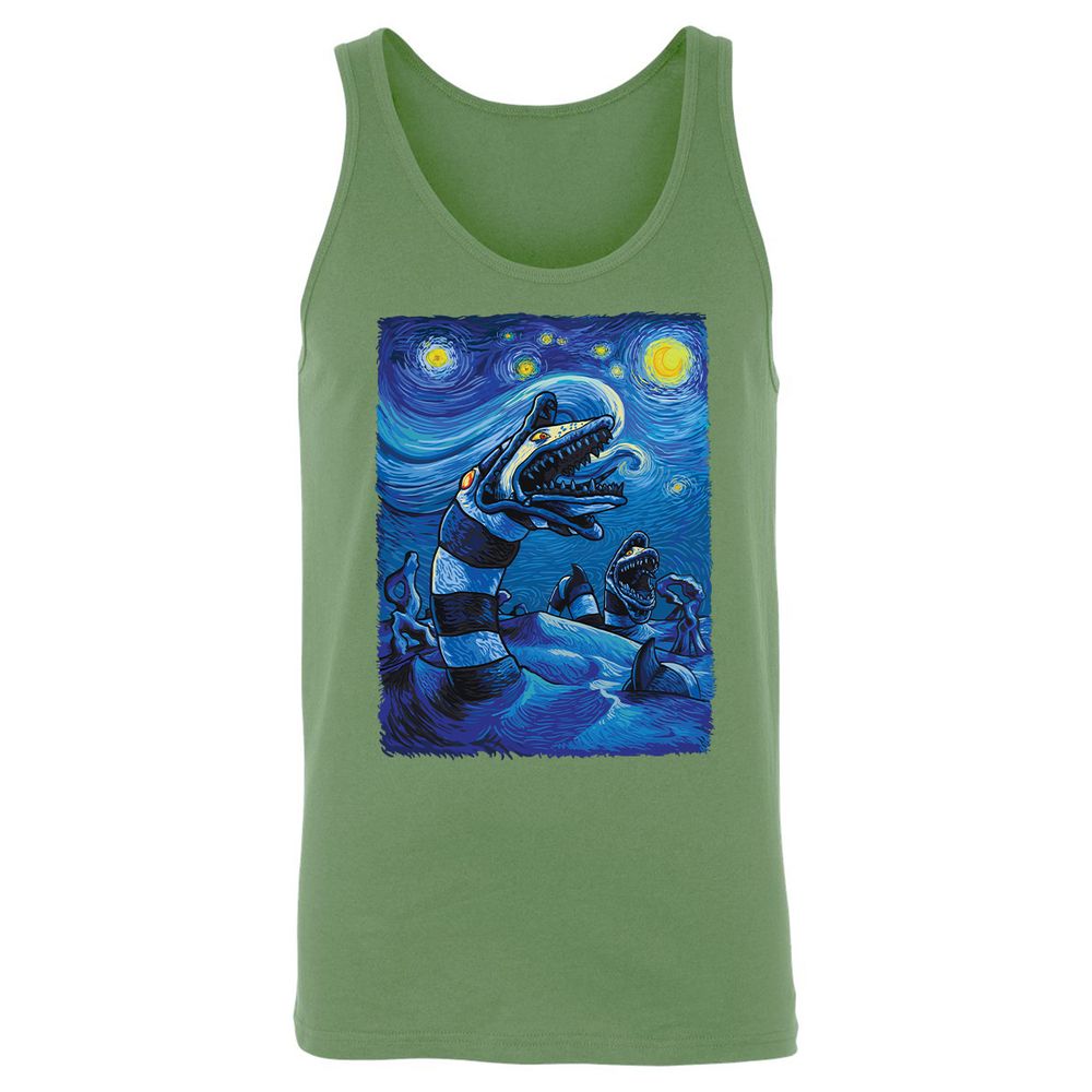 Unisex Jersey Tank - 9BNJ1EPC - Leaf - 10