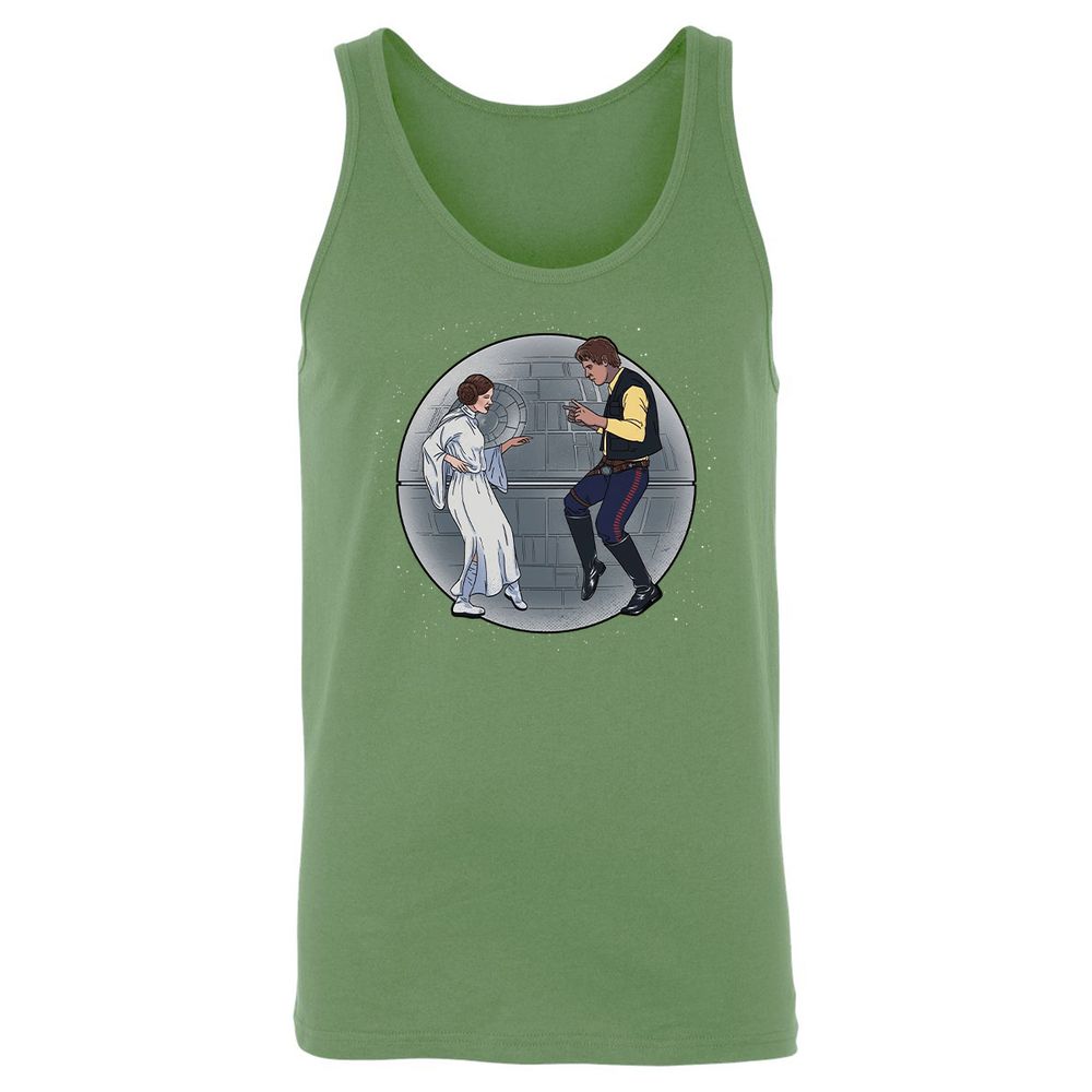 Unisex Jersey Tank - J752L5WE - Leaf - 10