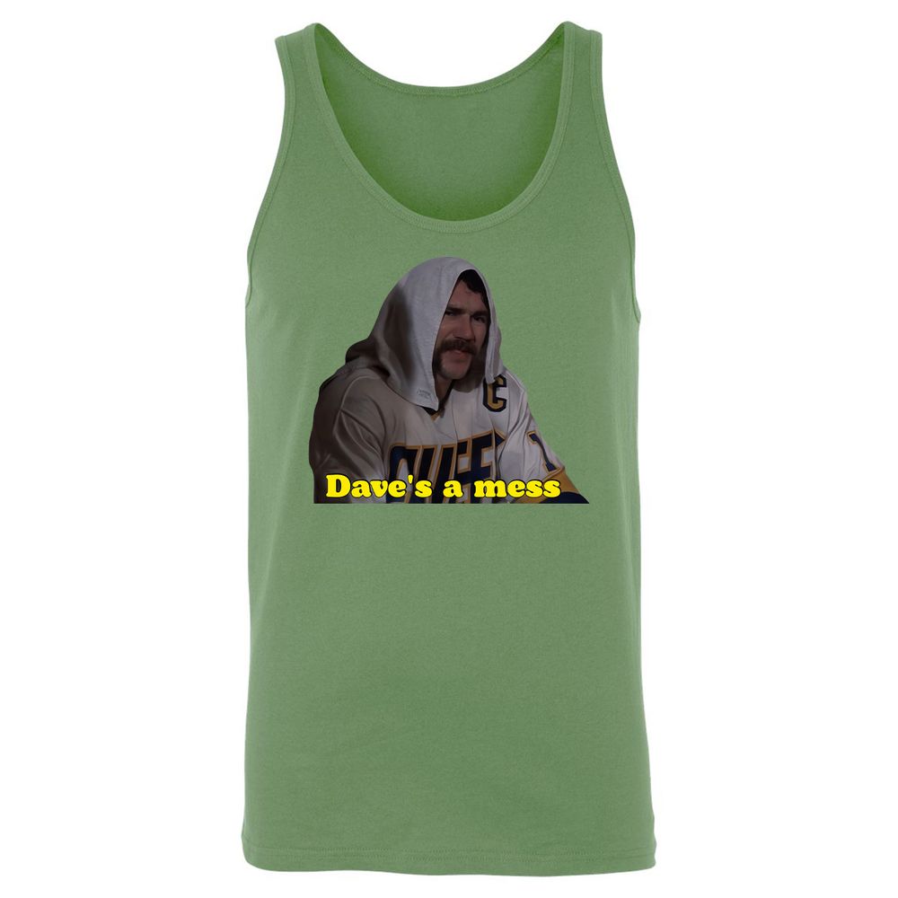 Unisex Jersey Tank - CQUPZ3DH - Leaf - 10