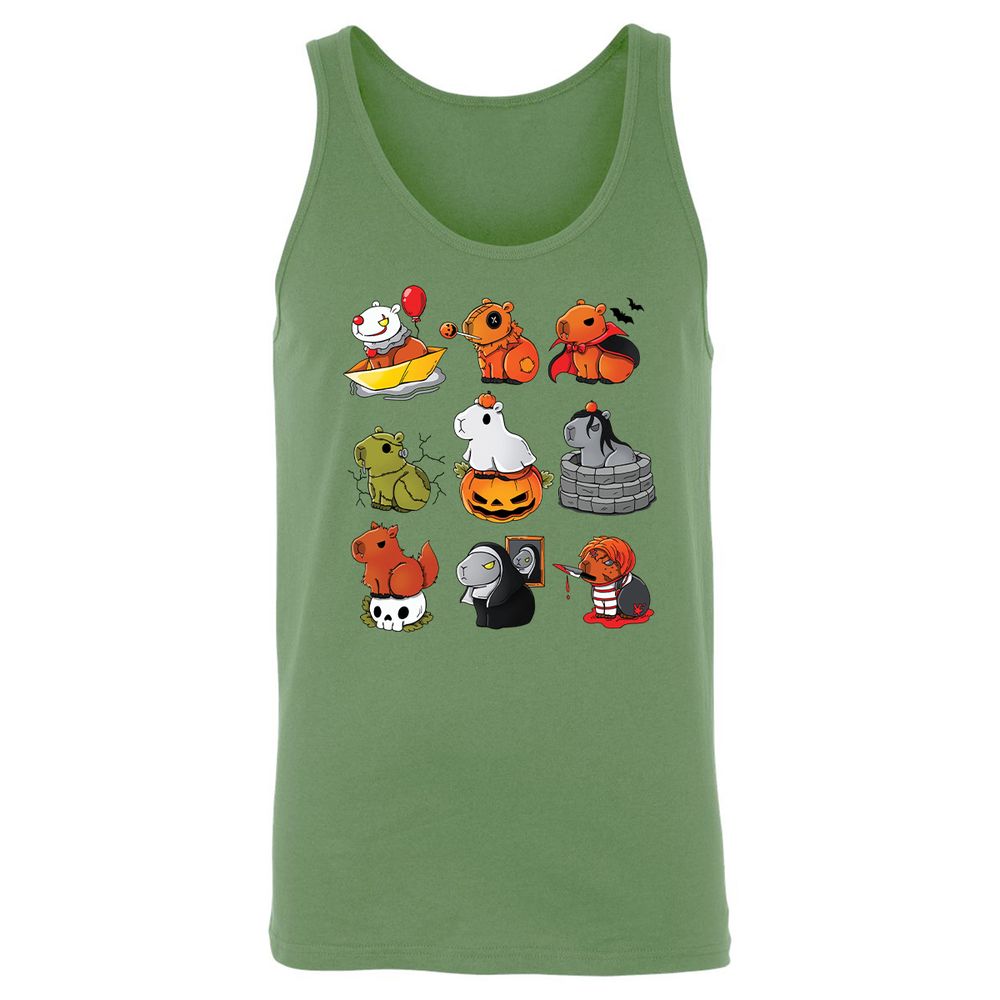 Unisex Jersey Tank - NVT7X1YF - Leaf - 10