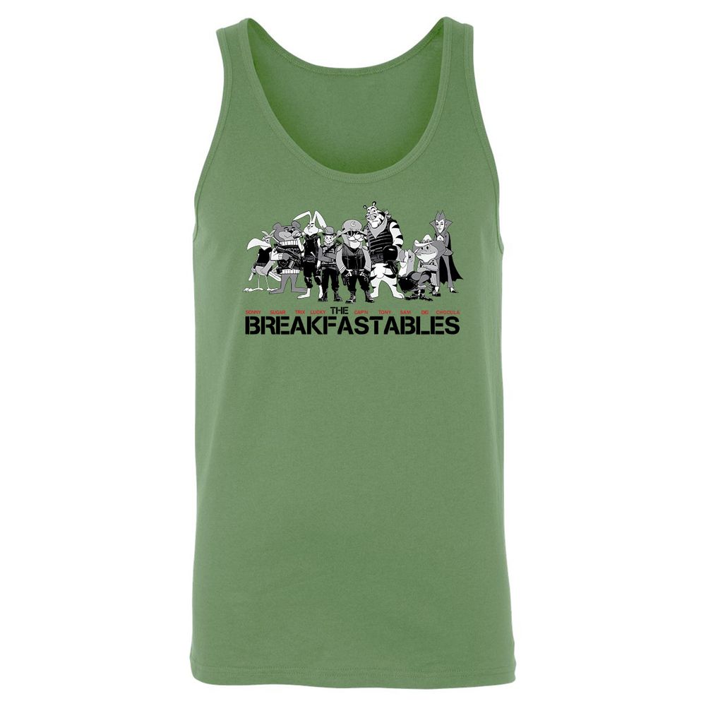Unisex Jersey Tank - R12J3VLZ - Leaf - 10