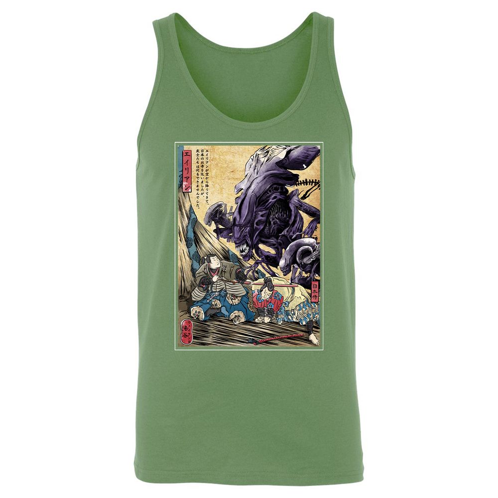 Unisex Jersey Tank - ECN49UVC - Leaf - 10