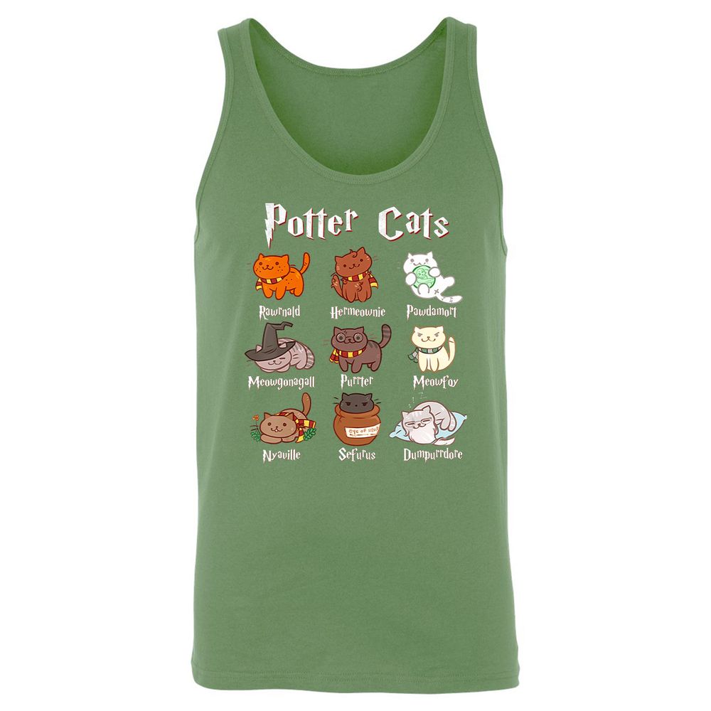 Unisex Jersey Tank - BB9BL2C9 - Leaf - 10