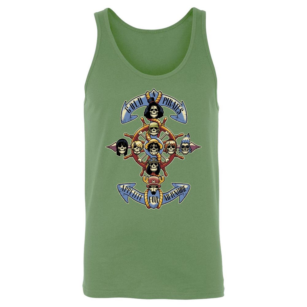 Unisex Jersey Tank - DBLR9D83 - Leaf - 10