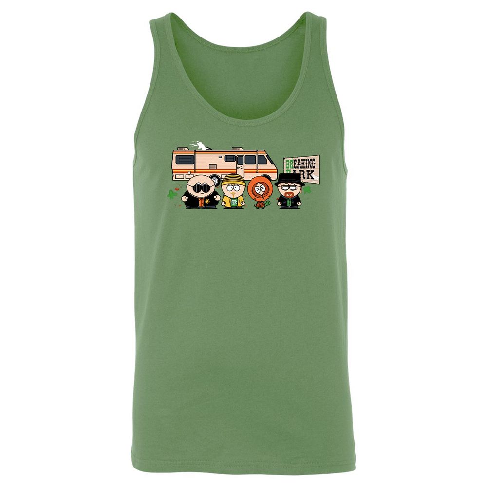Unisex Jersey Tank - 4R2UKAF5 - Leaf - 10