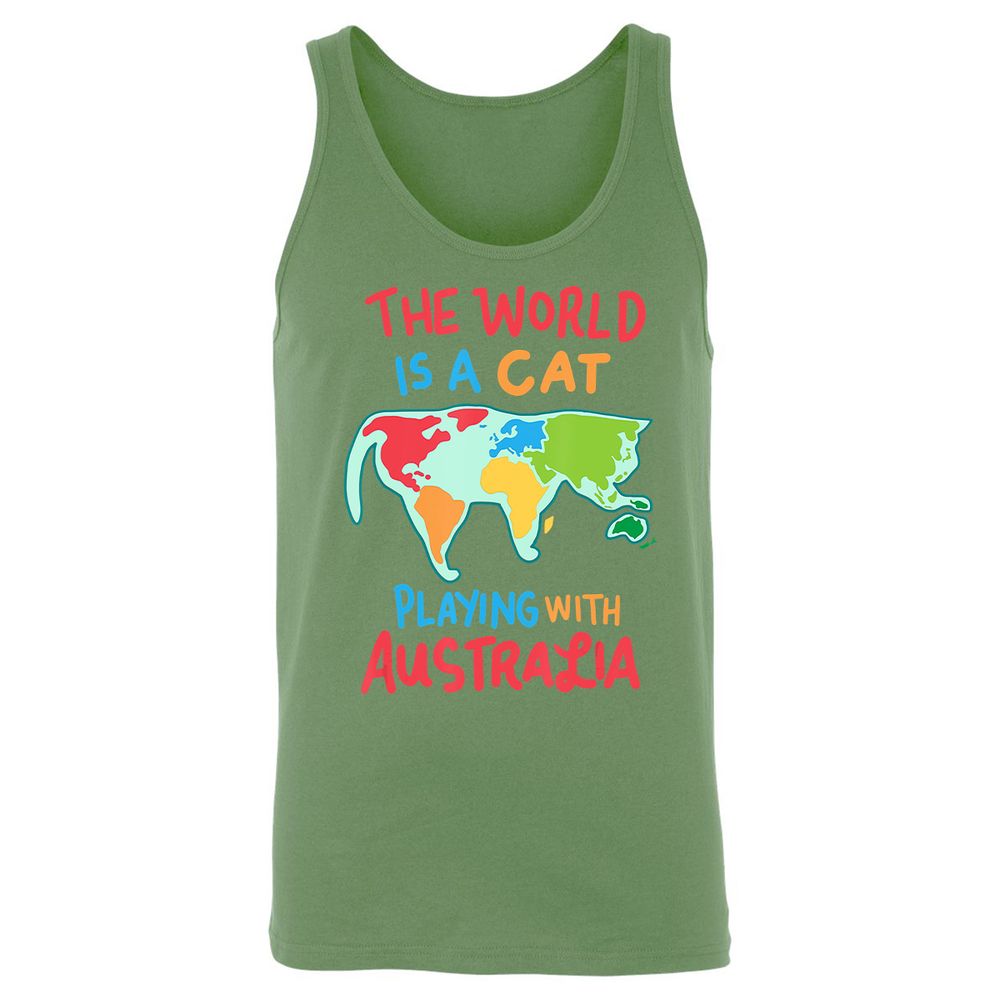 Unisex Jersey Tank - SF94Q1GU - Leaf - 10