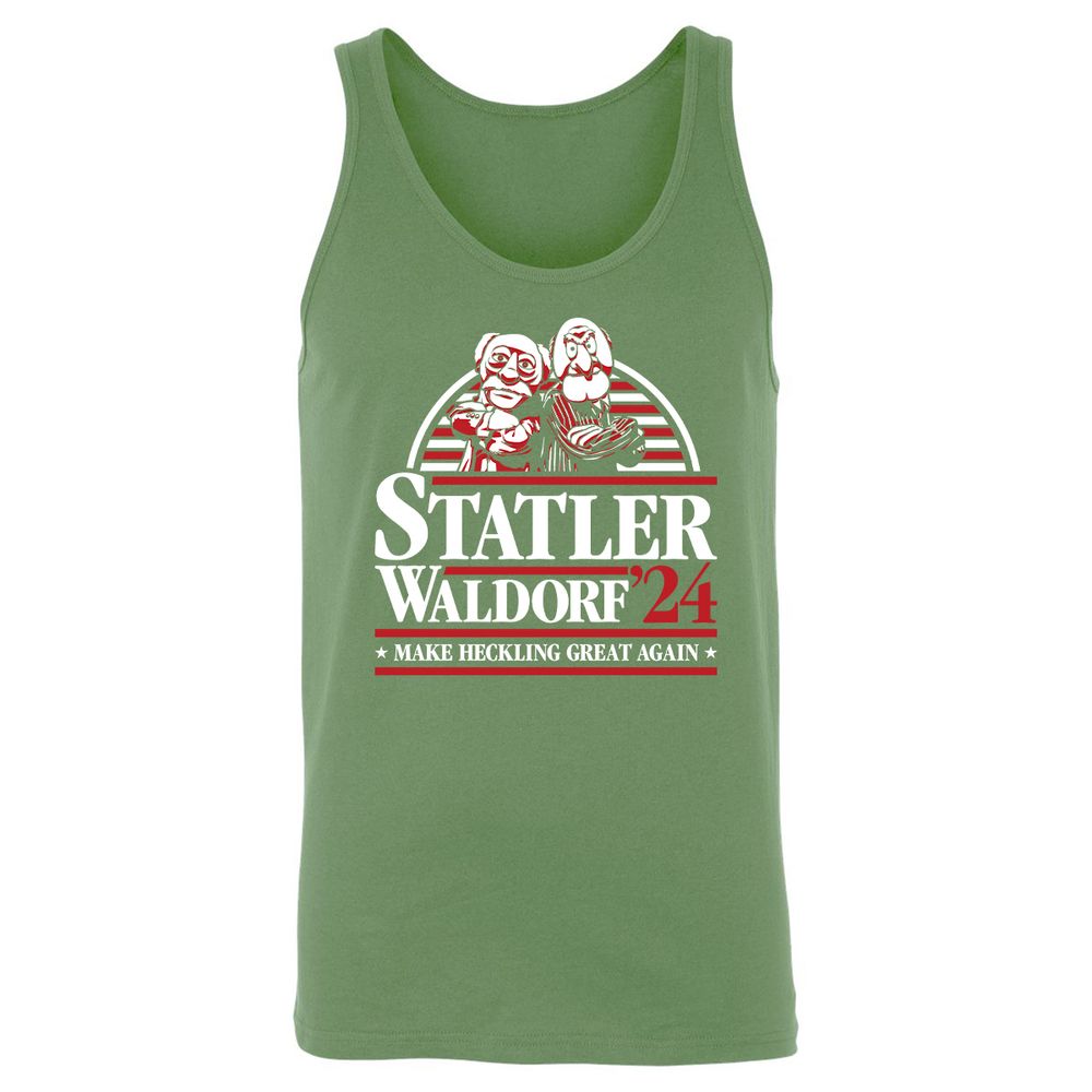 Unisex Jersey Tank - PDPC3Q7B - Leaf - 10