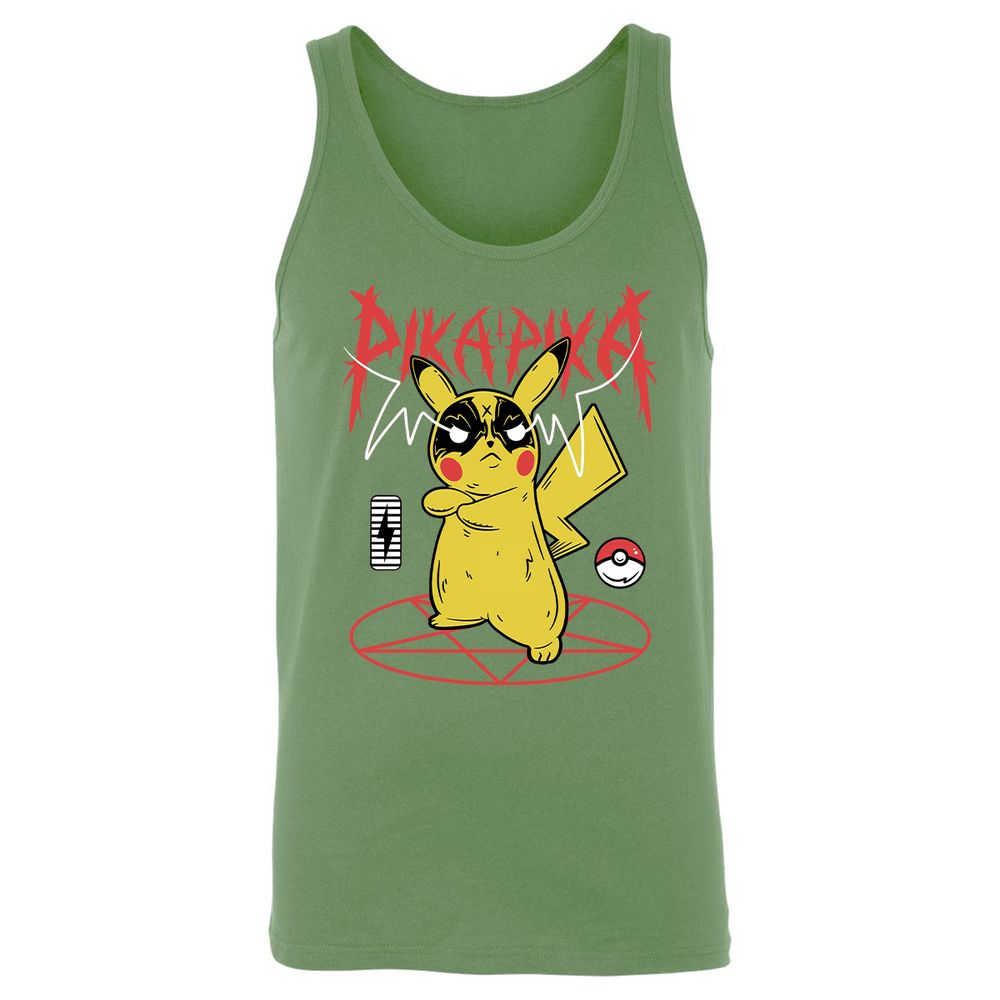 Unisex Jersey Tank - 8PNDNEC9 - Leaf - 10