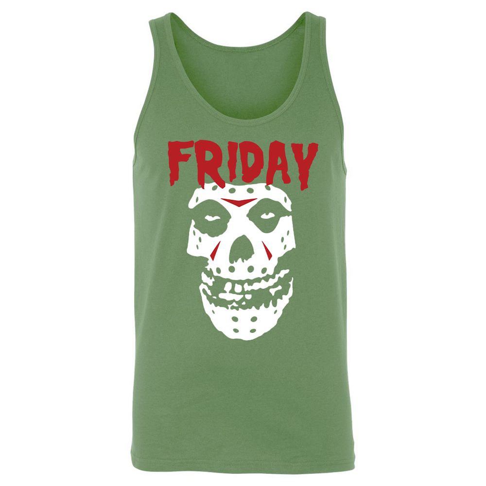 Unisex Jersey Tank - SLENMZK3 - Leaf - 10