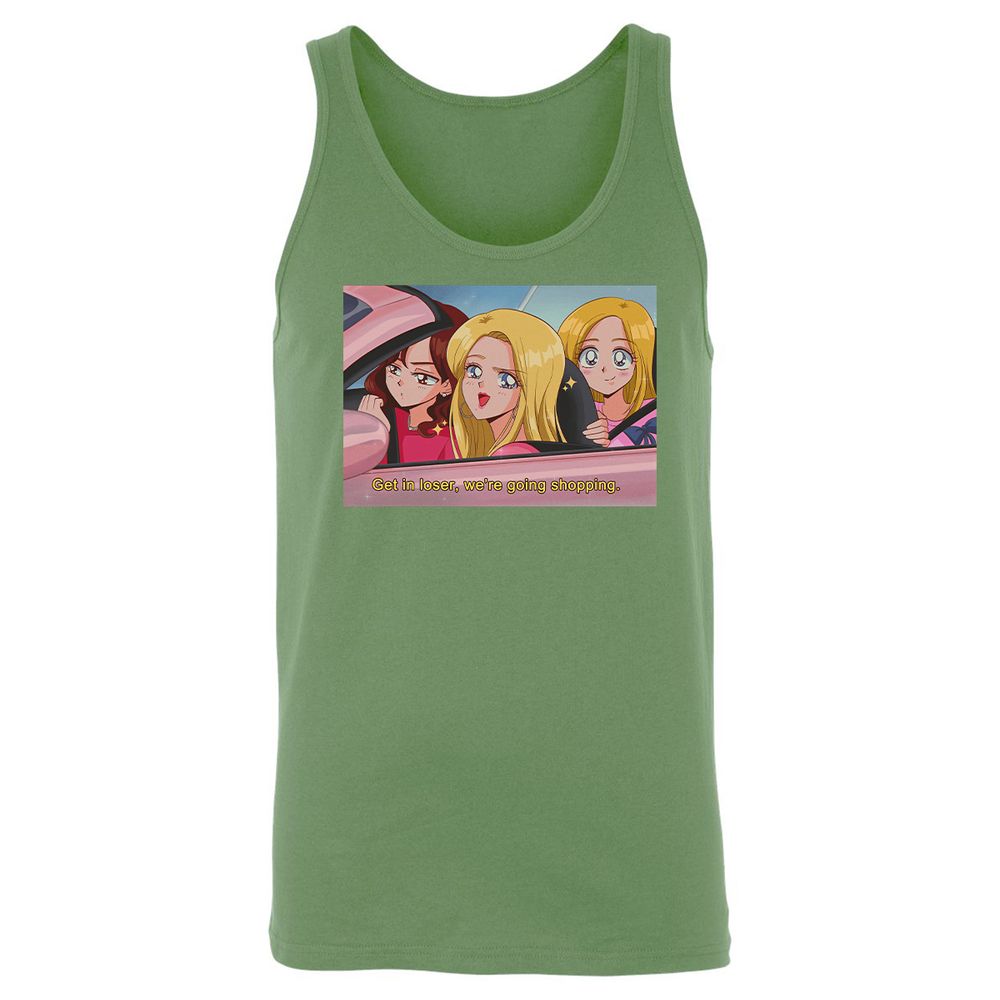 Unisex Jersey Tank - K6MDAS1F - Leaf - 10