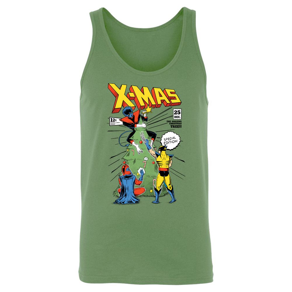 Unisex Jersey Tank - SA3VGLPS - Leaf - 10