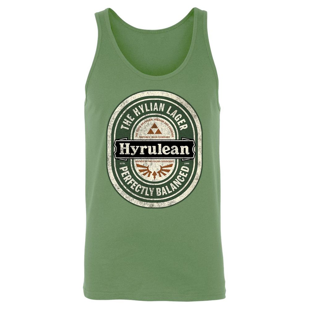 Unisex Jersey Tank - PRFH4A8P - Leaf - 10