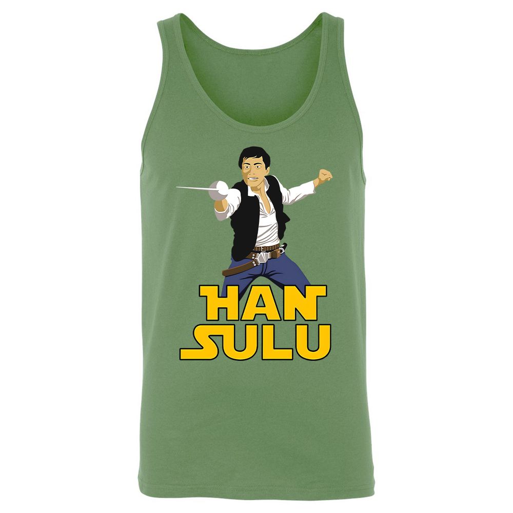 Unisex Jersey Tank - 78K6C1DM - Leaf - 10