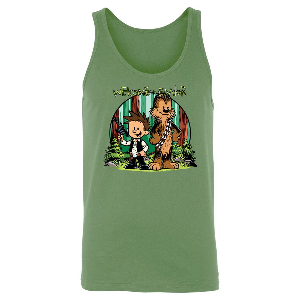 Unisex Jersey Tank - 7M8A5ND2 - Leaf - 10
