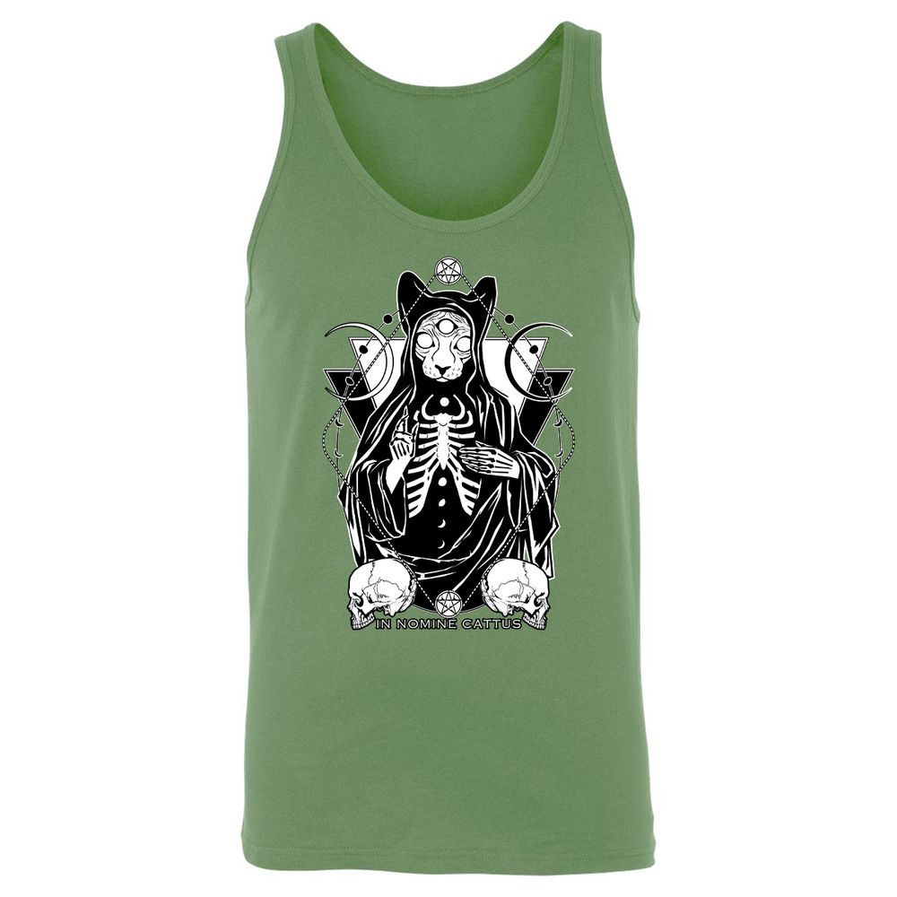 Unisex Jersey Tank - HK4W1XBF - Leaf - 10