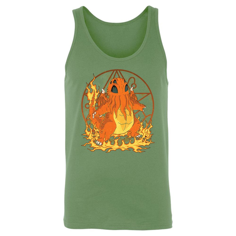 Unisex Jersey Tank - RXLJWJWH - Leaf - 10