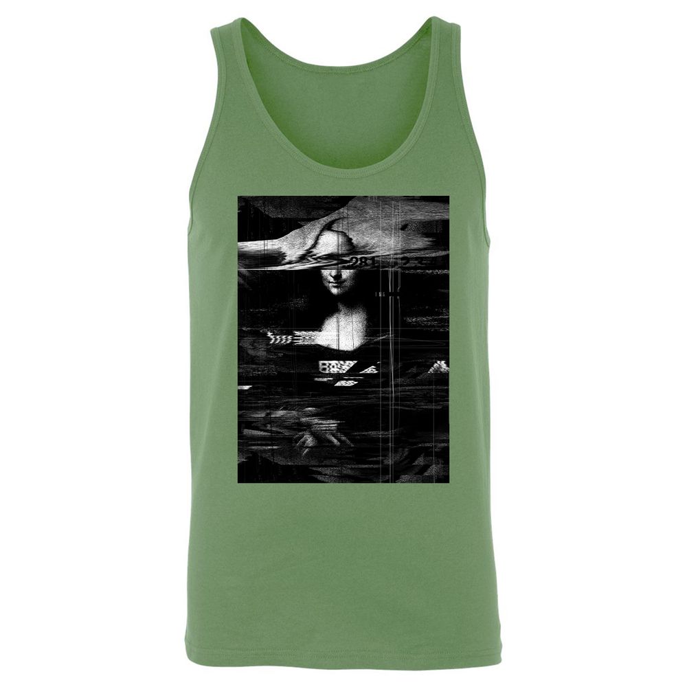 Unisex Jersey Tank - ERR398N1 - Leaf - 10