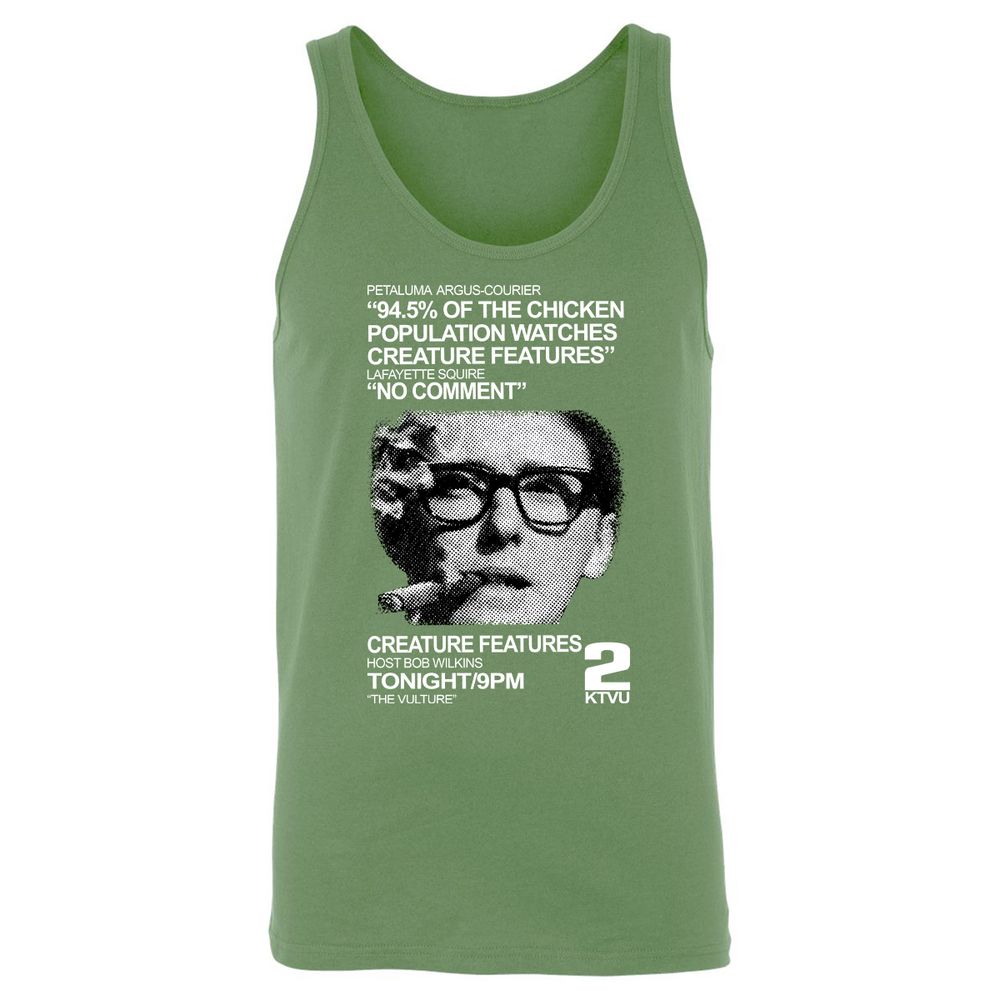 Unisex Jersey Tank - MKHJX8K7 - Leaf - 10