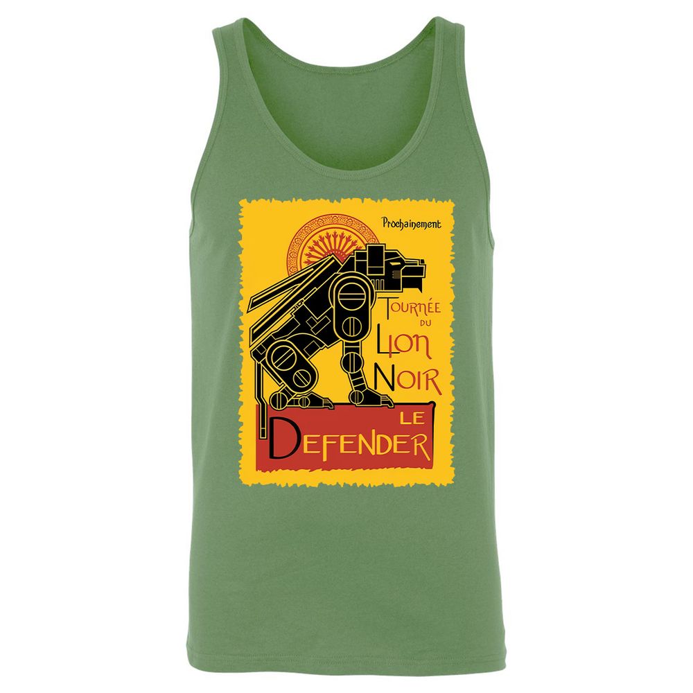 Unisex Jersey Tank - 87E6GNVH - Leaf - 10