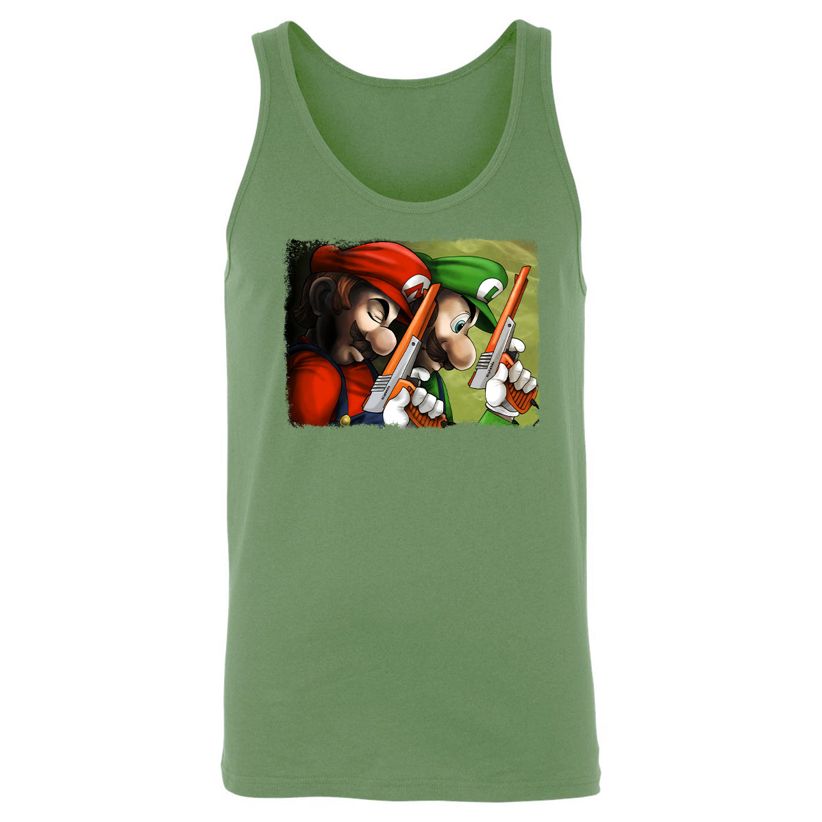 Unisex Jersey Tank - E7HC66V7 - Leaf - 10