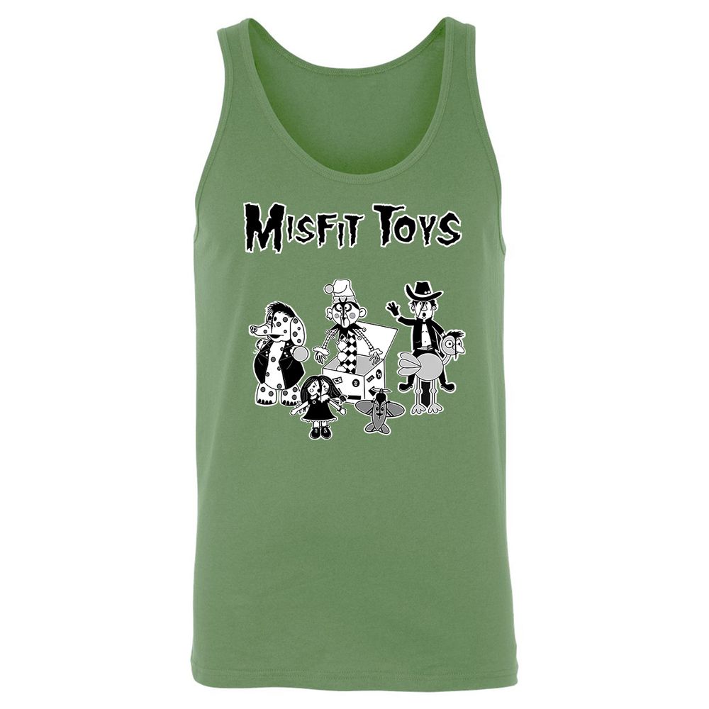 Unisex Jersey Tank - BX7Q4YQA - Leaf - 10