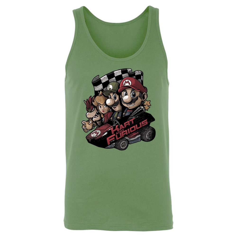 Unisex Jersey Tank - C4R9AFZ1 - Leaf - 10