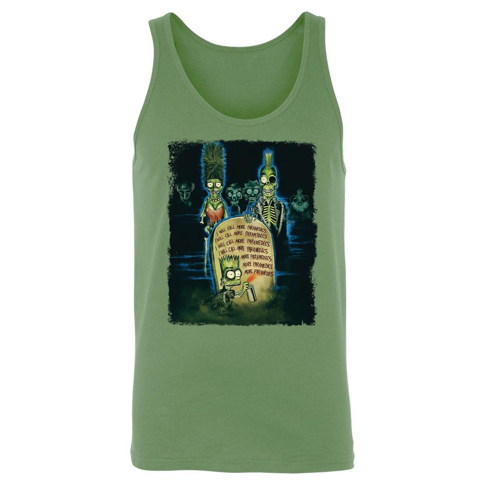 Unisex Jersey Tank - 4VD4MBH1 - Leaf - 10