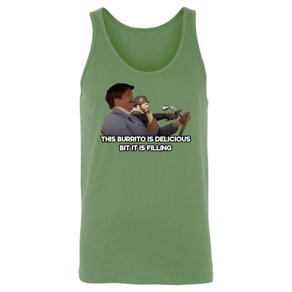 Unisex Jersey Tank - 855ASJF7 - Leaf - 10
