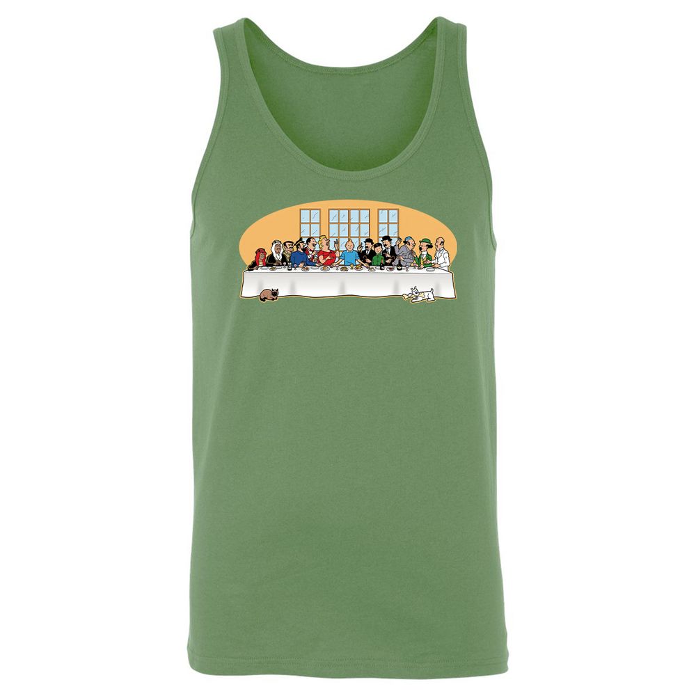 Unisex Jersey Tank - SW48G8PT - Leaf - 10