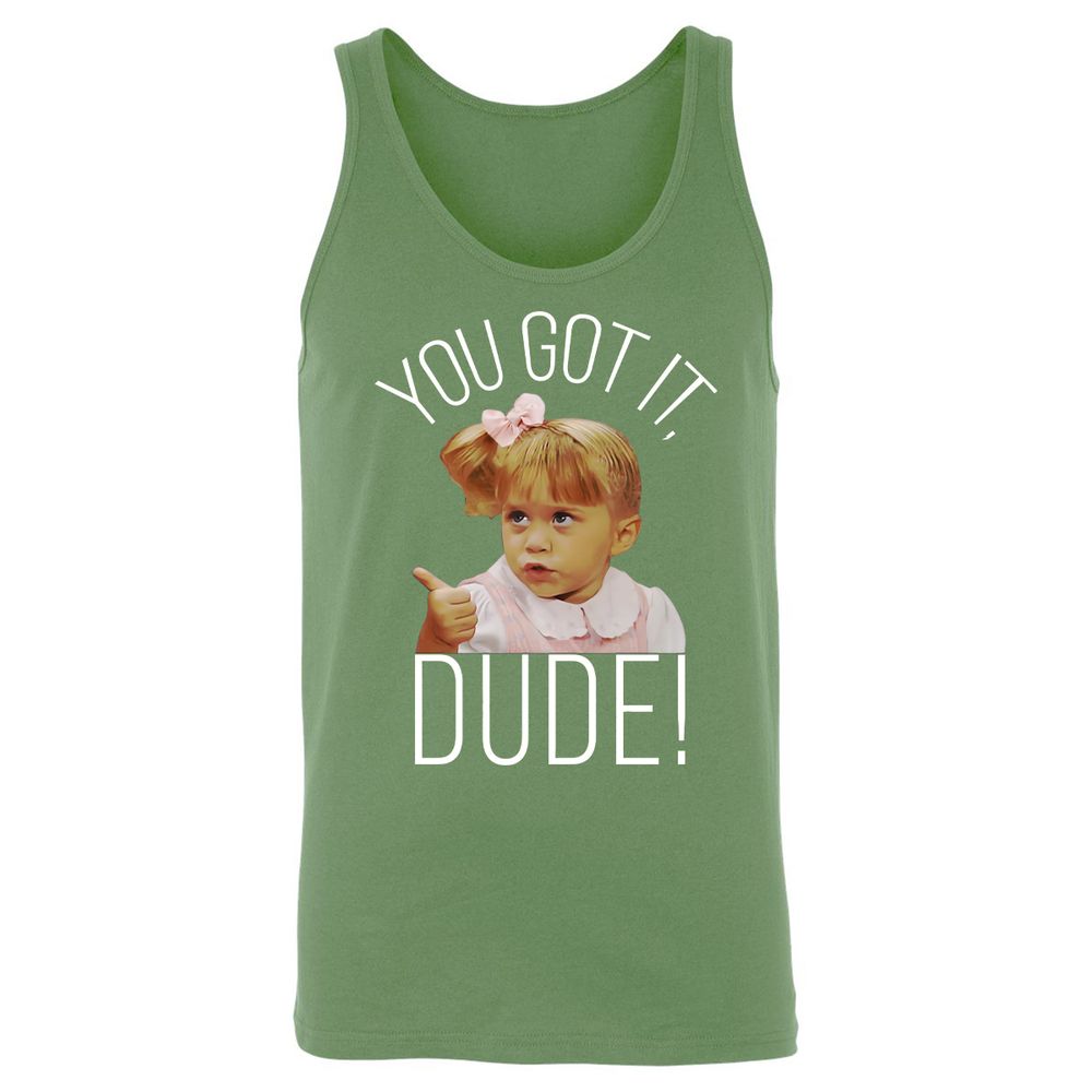 Unisex Jersey Tank - G5H2LRHF - Leaf - 10