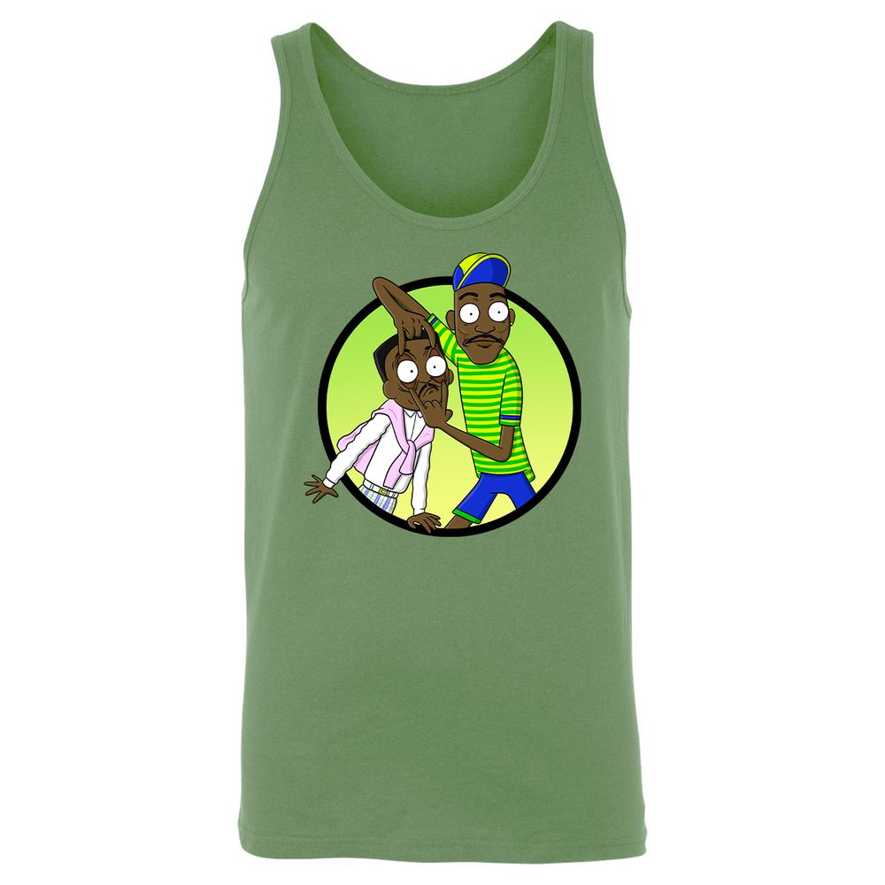 Unisex Jersey Tank - UY8HKBV5 - Leaf - 10