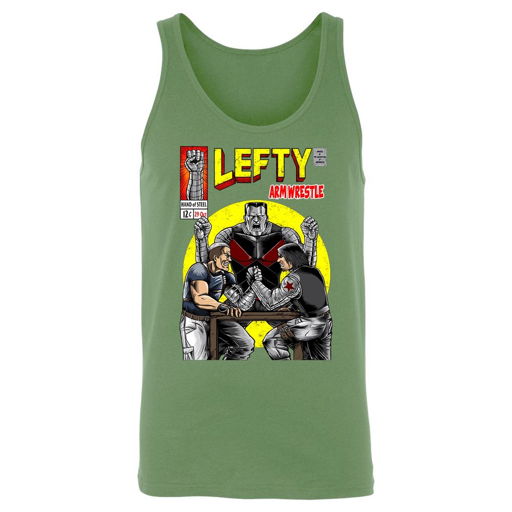 Unisex Jersey Tank - 4T4TFJMH - Leaf - 10