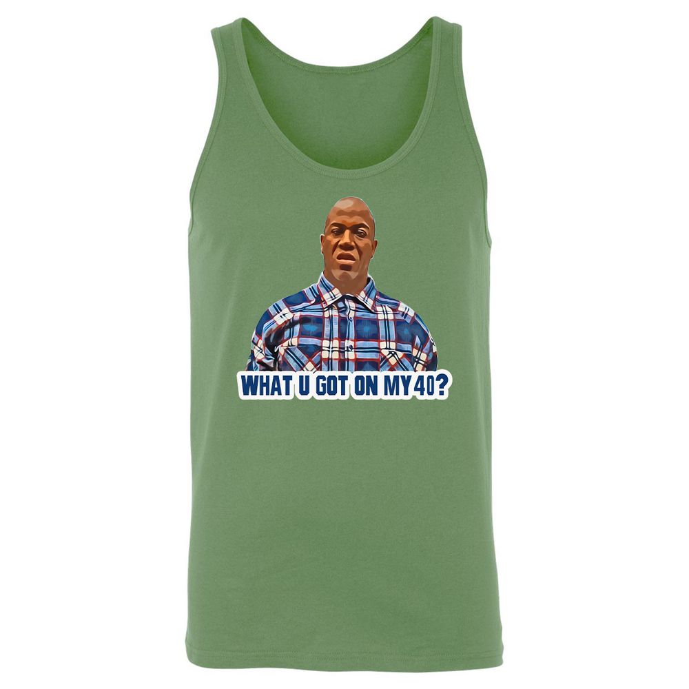 Unisex Jersey Tank - WM9J458C - Leaf - 10