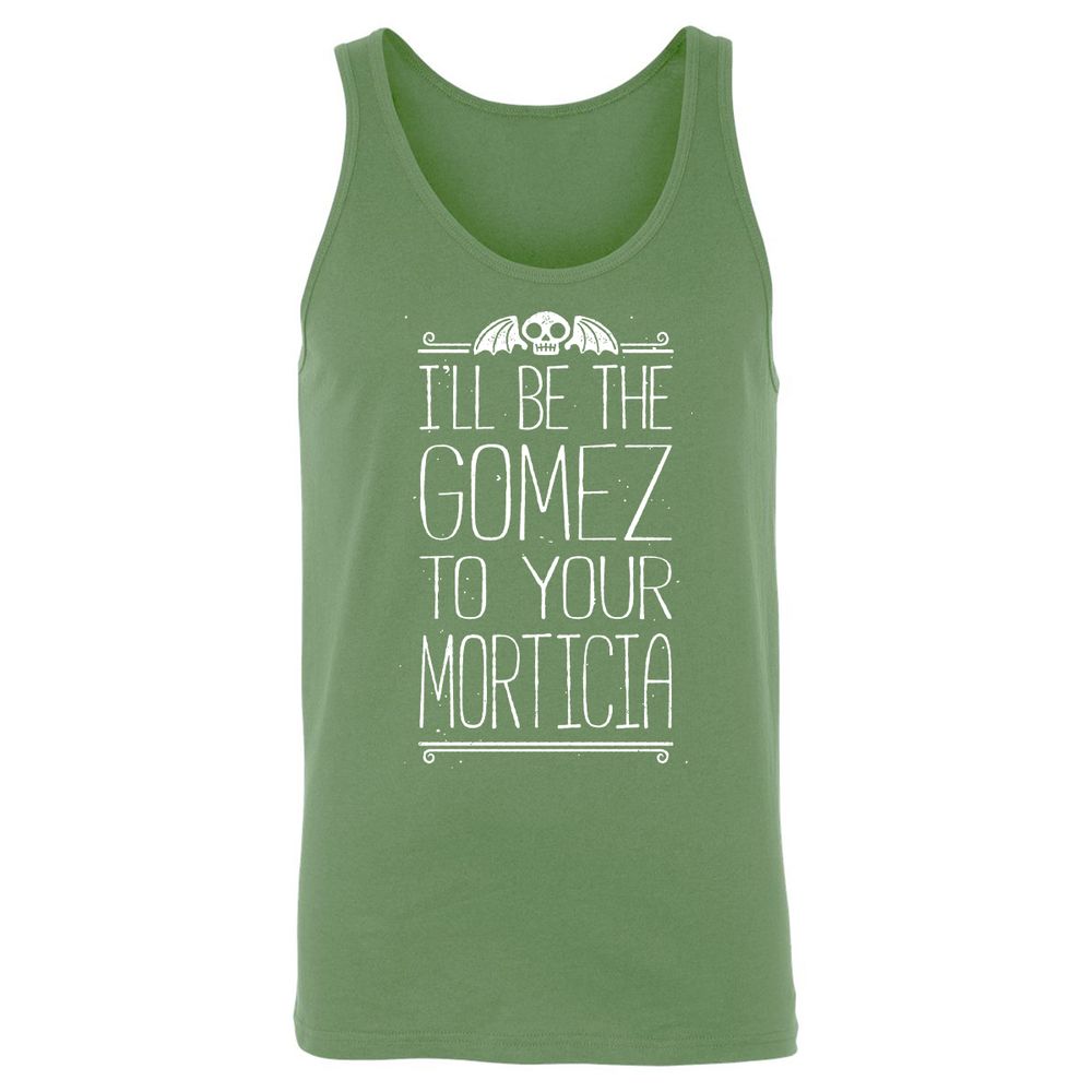 Unisex Jersey Tank - VAT8MXLG - Leaf - 10