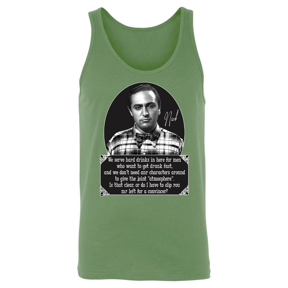 Unisex Jersey Tank - LFF24FDC - Leaf - 10