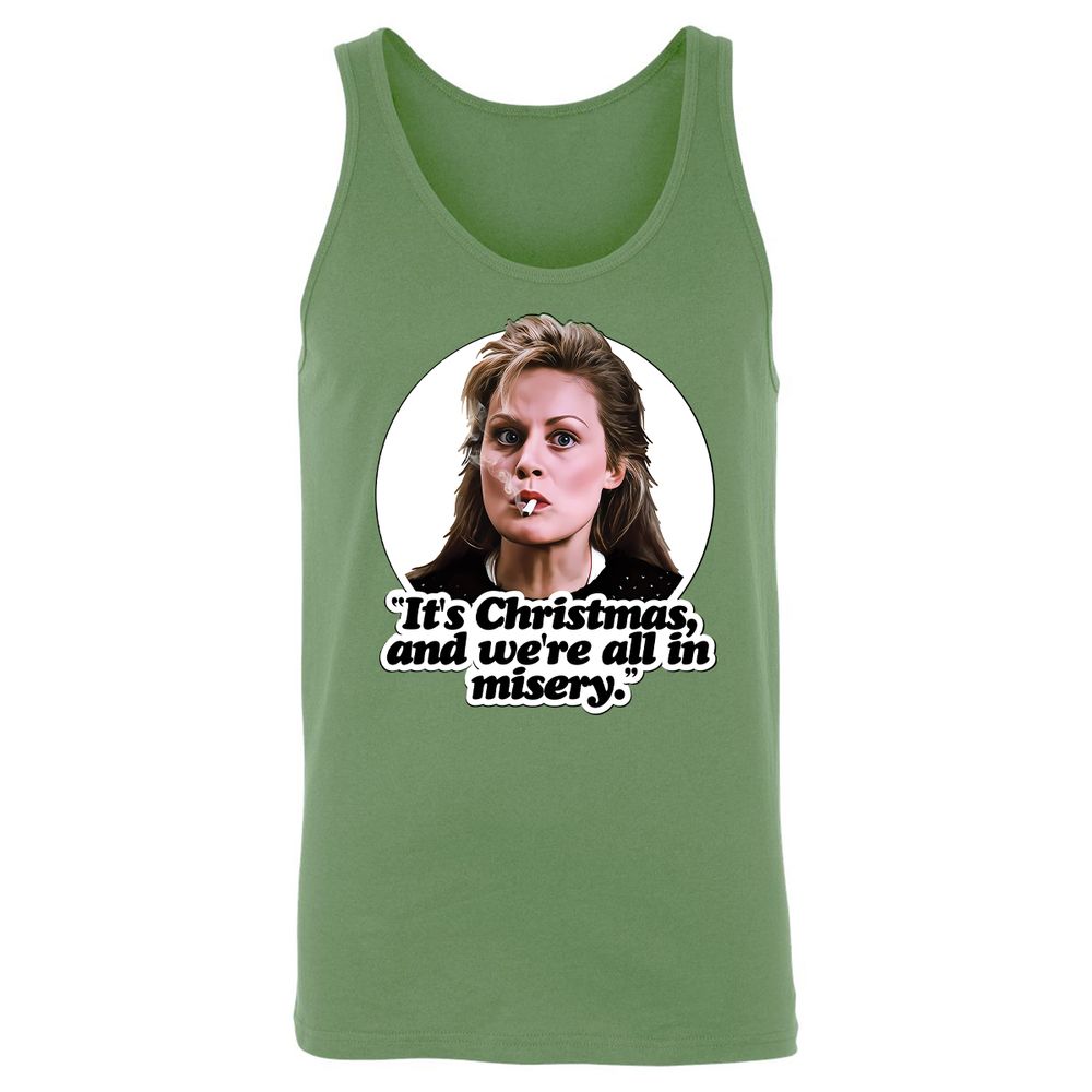 Unisex Jersey Tank - 35DW3GF4 - Leaf - 10
