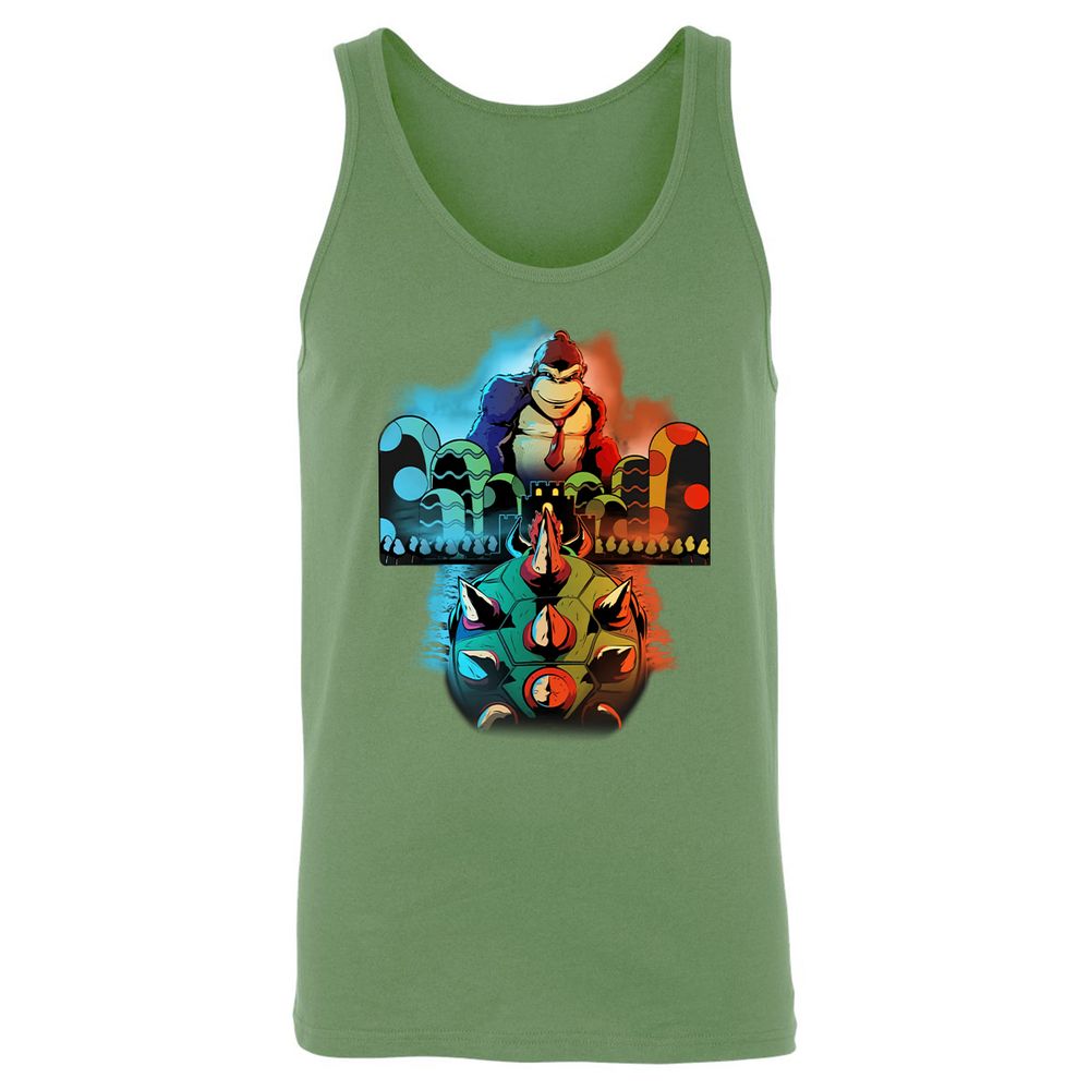 Unisex Jersey Tank - AD2JGG2H - Leaf - 10
